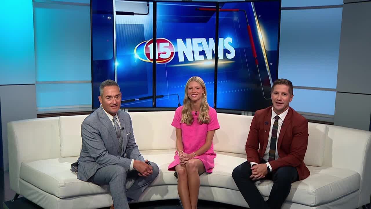Meet Delaney Boles! The newest member of the WMTV First Alert Weather Team