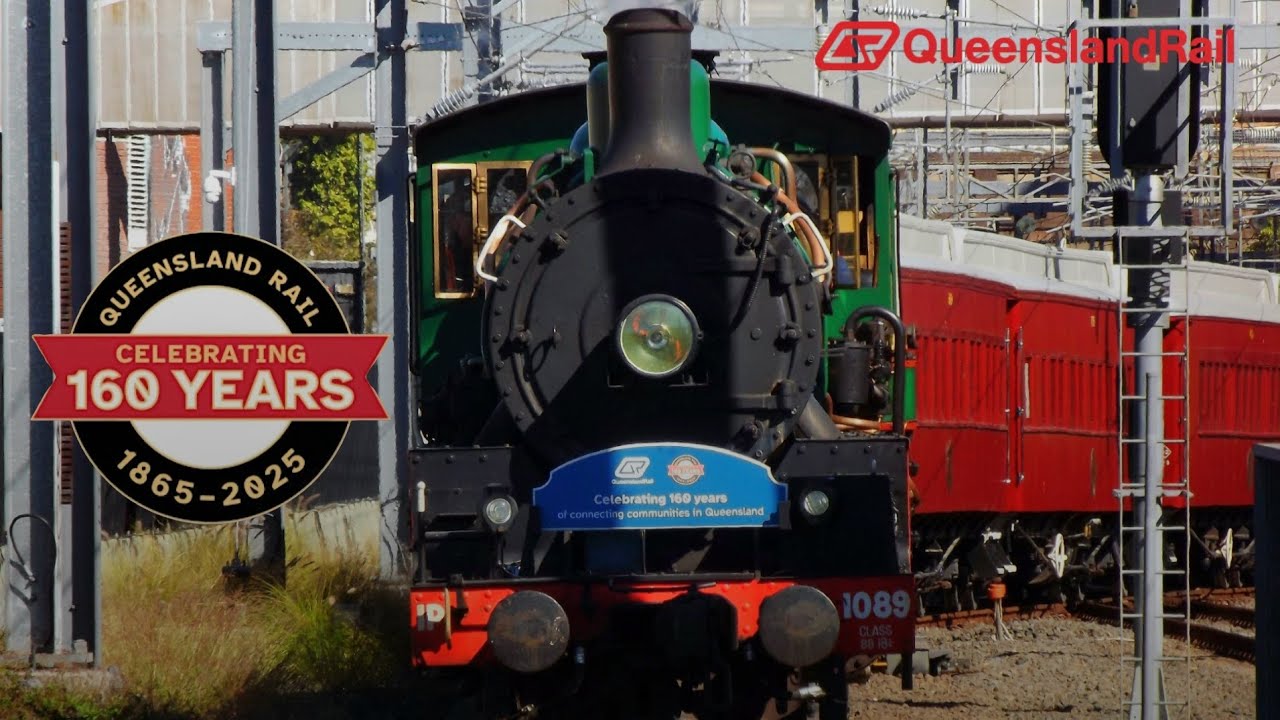 Queensland Rail 160th celebration - Roma St Station