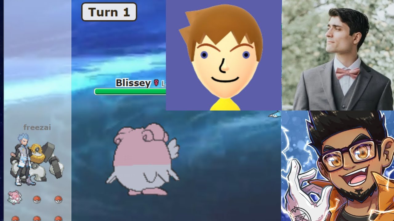 I Joined a Youtuber Random Battles Tournament