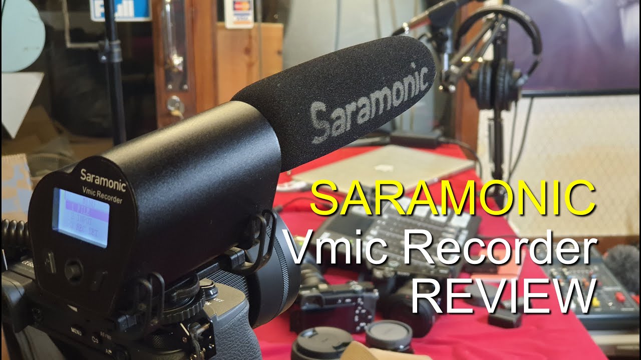 Saramonic Vmic Recorder Review