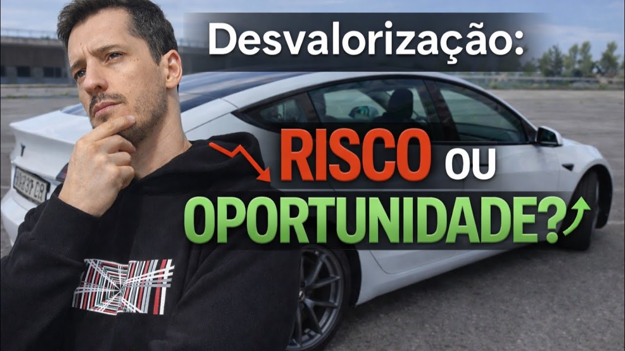 Tesla Model 3 Usado: A Verdade Sobre a Desvalorização (Caso Real)