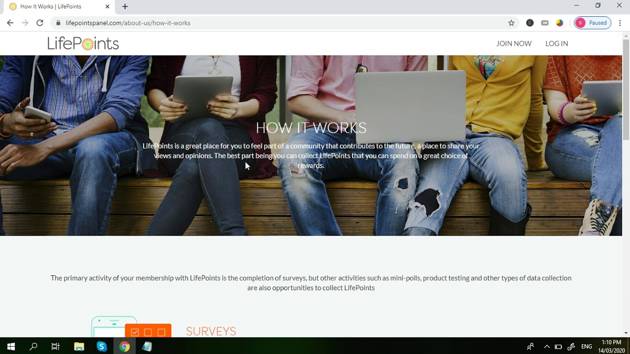 LifePoints (Who We Are, How It Works) [Legit Paying Survey Site 2020]