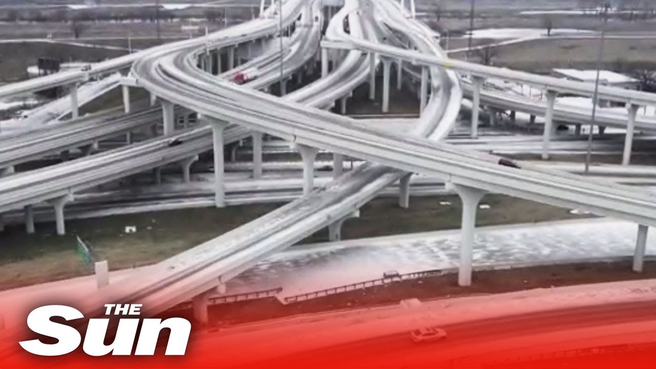Snow storms leave nine dead & 5 MILLION without power in Texas - deep freeze spreads across the US