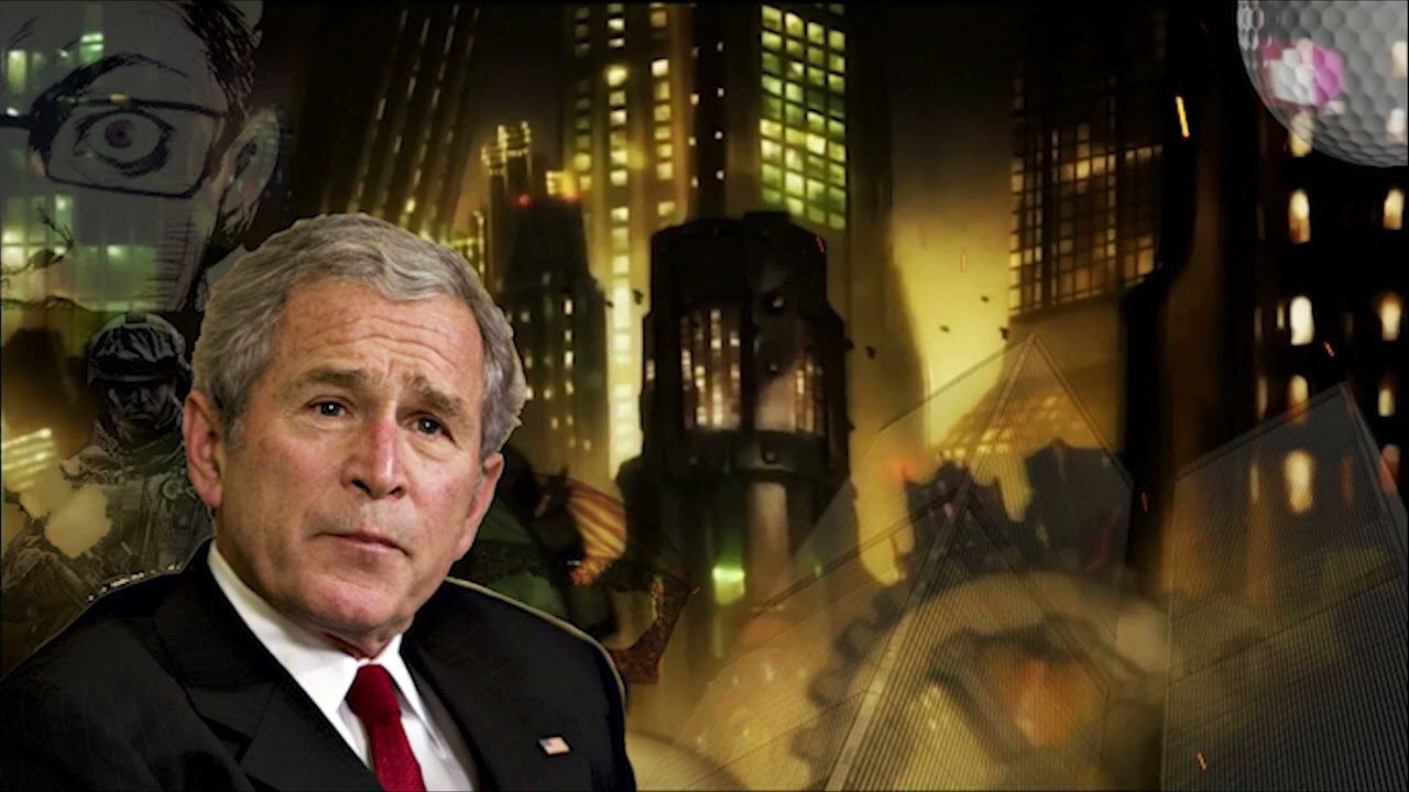 George W. Bush - Breaking The Habit (AI Cover)
