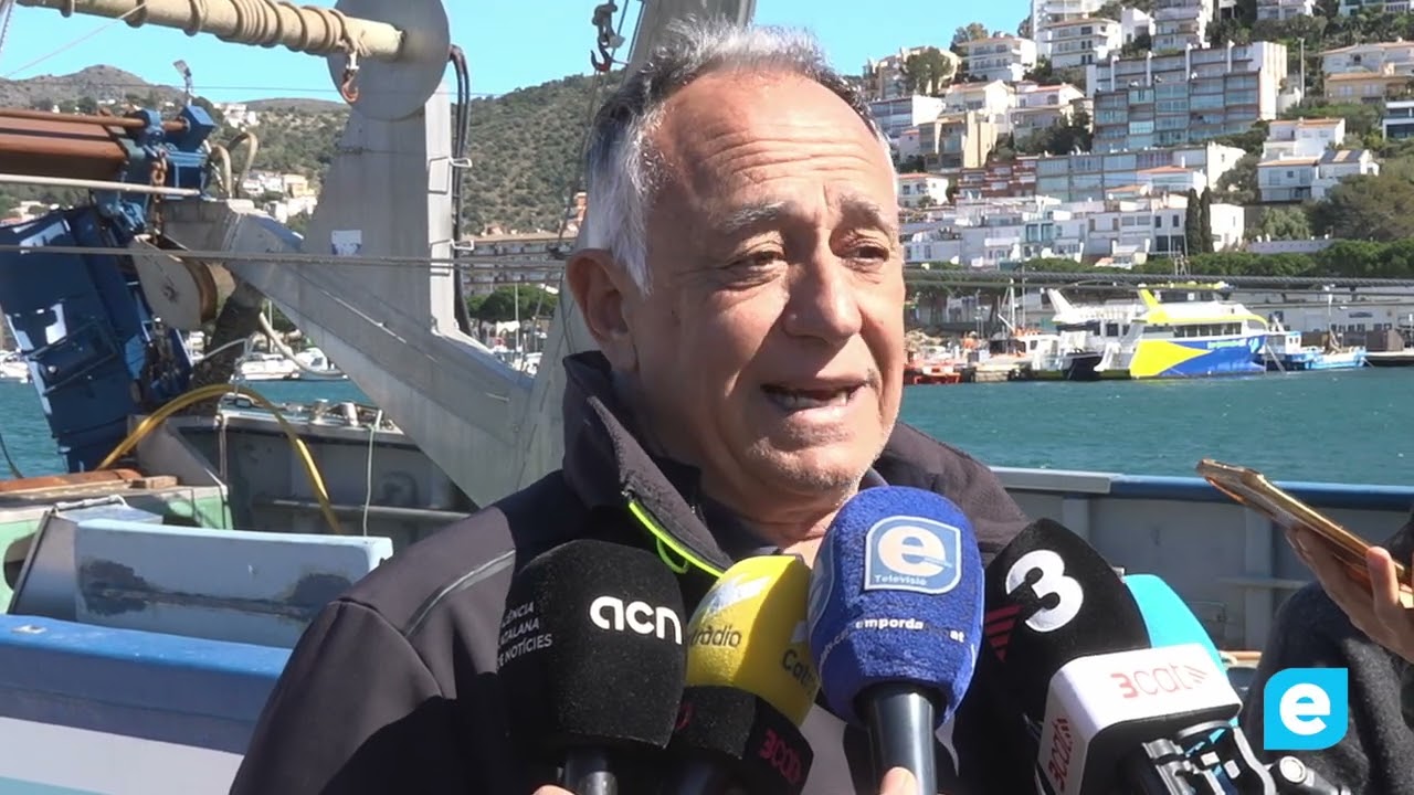 Roses presenta una dessalinitzadora a bord d’una barca de pesca per produir aigua dolça