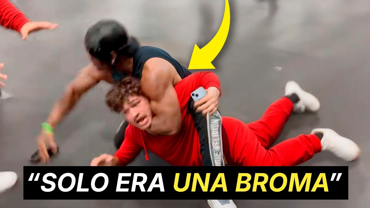 15 Veces Que Streamers Se Metieron Con El Tipo Equivocado