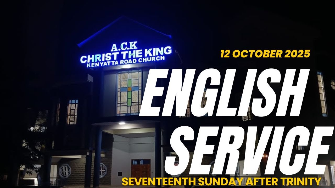 ACK CHRIST THE KING KENYATTA ROAD PARISH Live