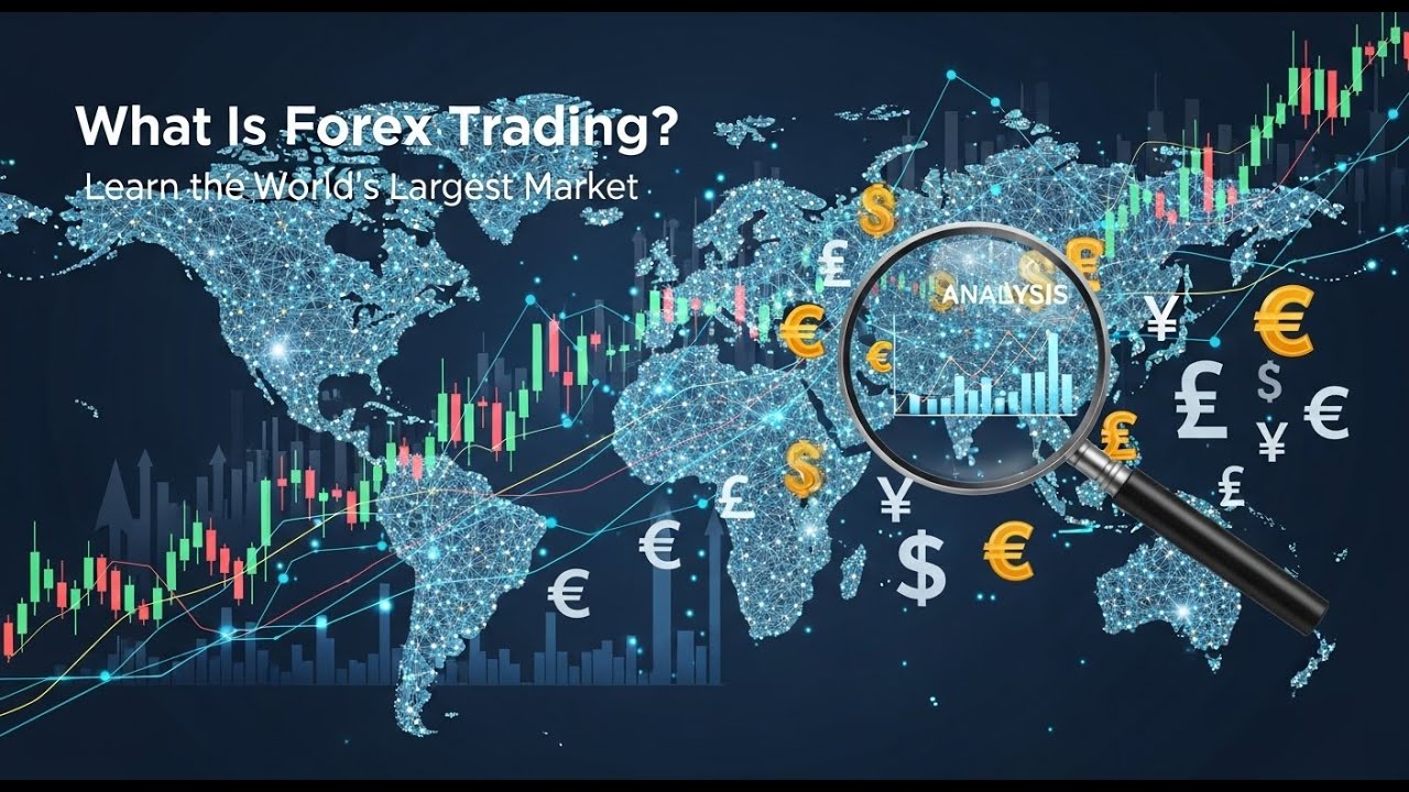 What Is Forex Trading? Learn the World’s Largest Market