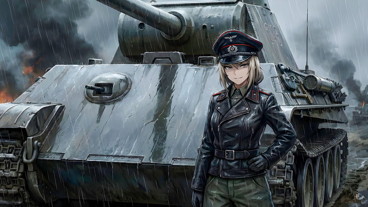 [Playlist] ✠︎ PANTHER (Sd.Kfz. 171) | Industrial Thrash Metal for WarThunder & WoT