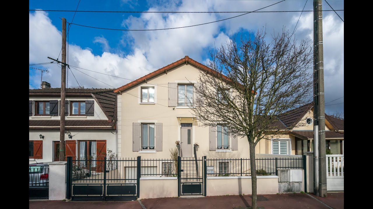 VENDU en 1 semaine - Livry-Gargan (93) - Maison 6 pièces 138 m2