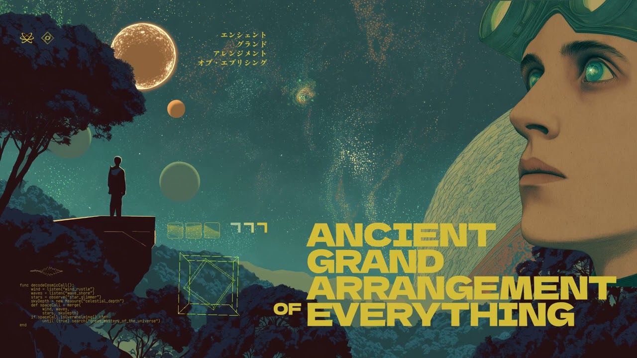 Ancient Grand Arrangement of Everything | intelligent dnb, soulful jungle