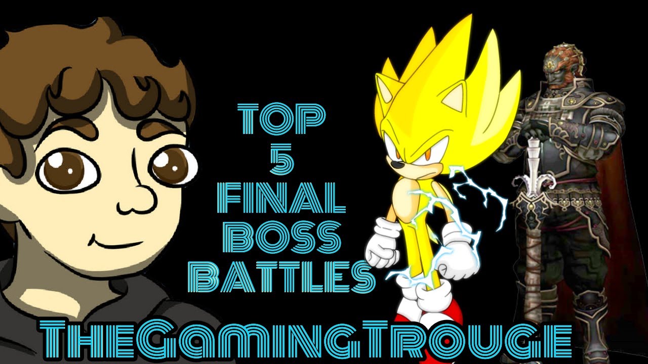 Top 5 Final Boss Fights: TheGamingTrouge