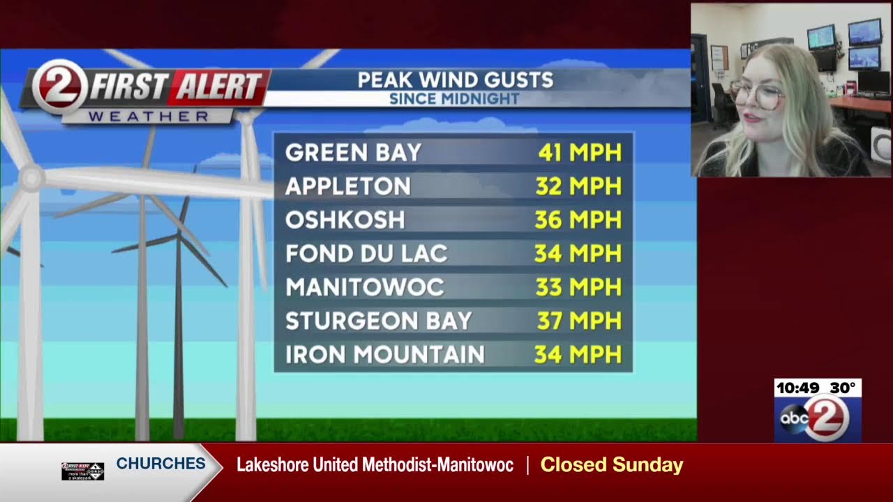 WBAY WEATHER LIVE
