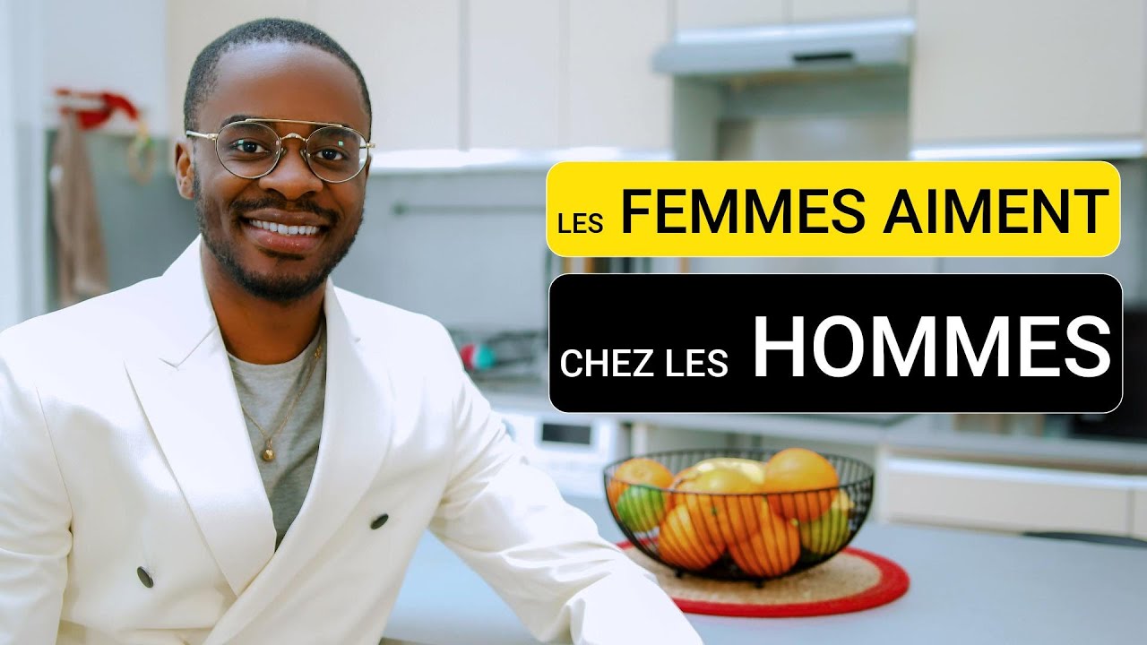 Voici ce que les femmes aiment le plus chez les hommes
