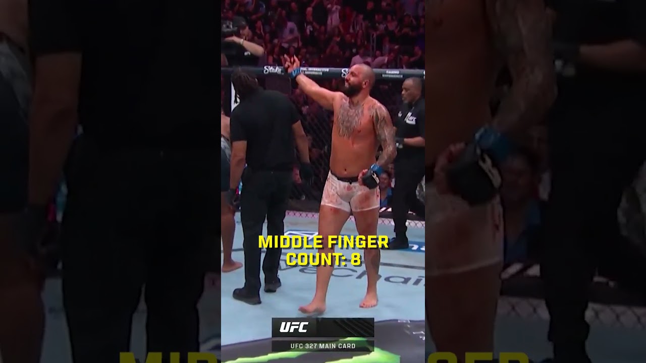Josh Hokit Is TOO Funny 🤣 #ufc327