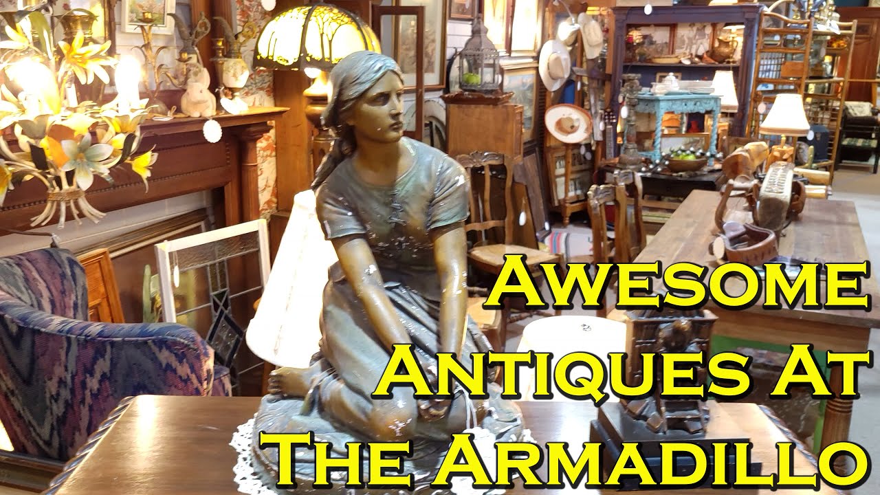 Antique Shopping | Awesome Antiques at the Armadillo