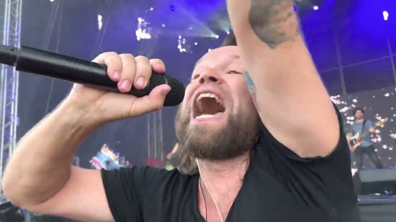 Kryštof - Obchodník s deštěm mezi lidmi (4K HDR) live 11/06/2022 Votvírák