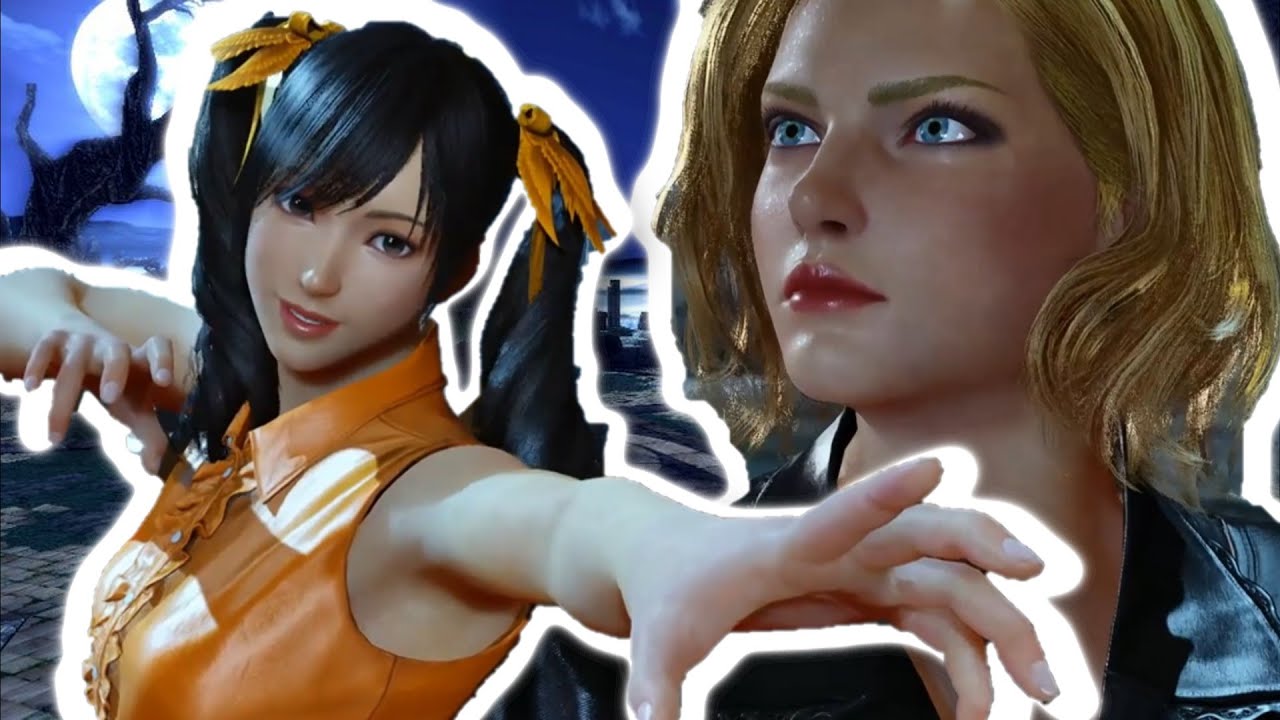 Ling Xiaoyu Vs Nina Williams | Tekken 8 Fight | Tekken 8 Mod Fights