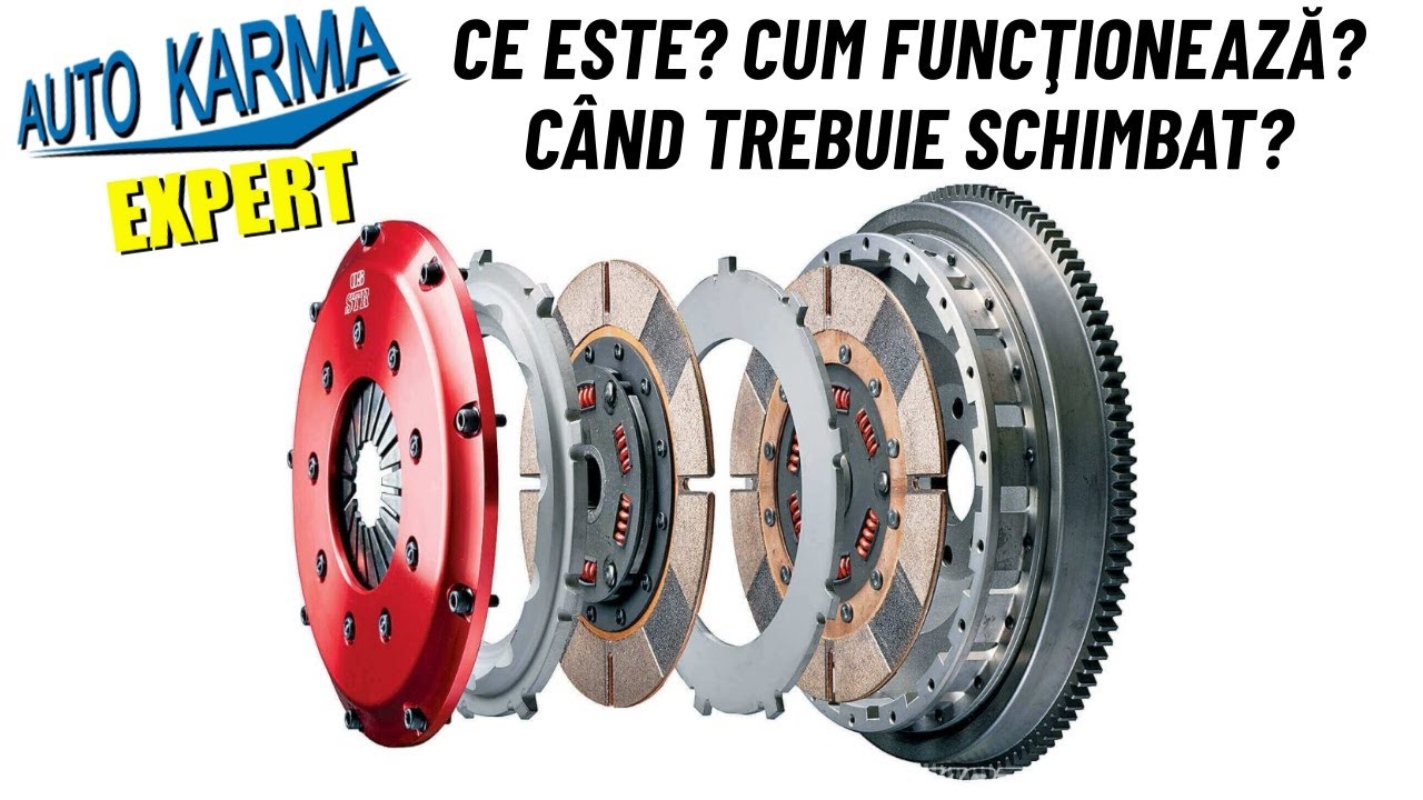 Ambreiajul: ce este, cum funcţionează şi când trebuie schimbat - AutoKarma Expert