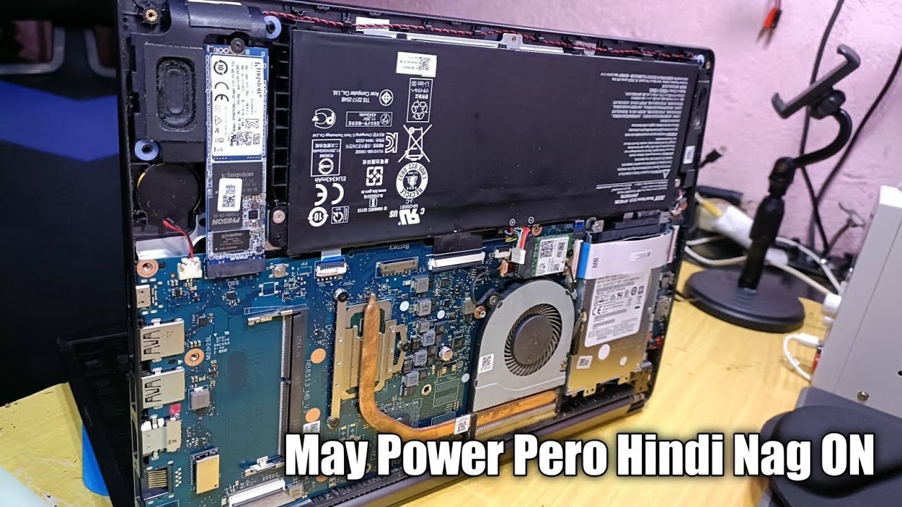 Acer Laptop Not Turning On