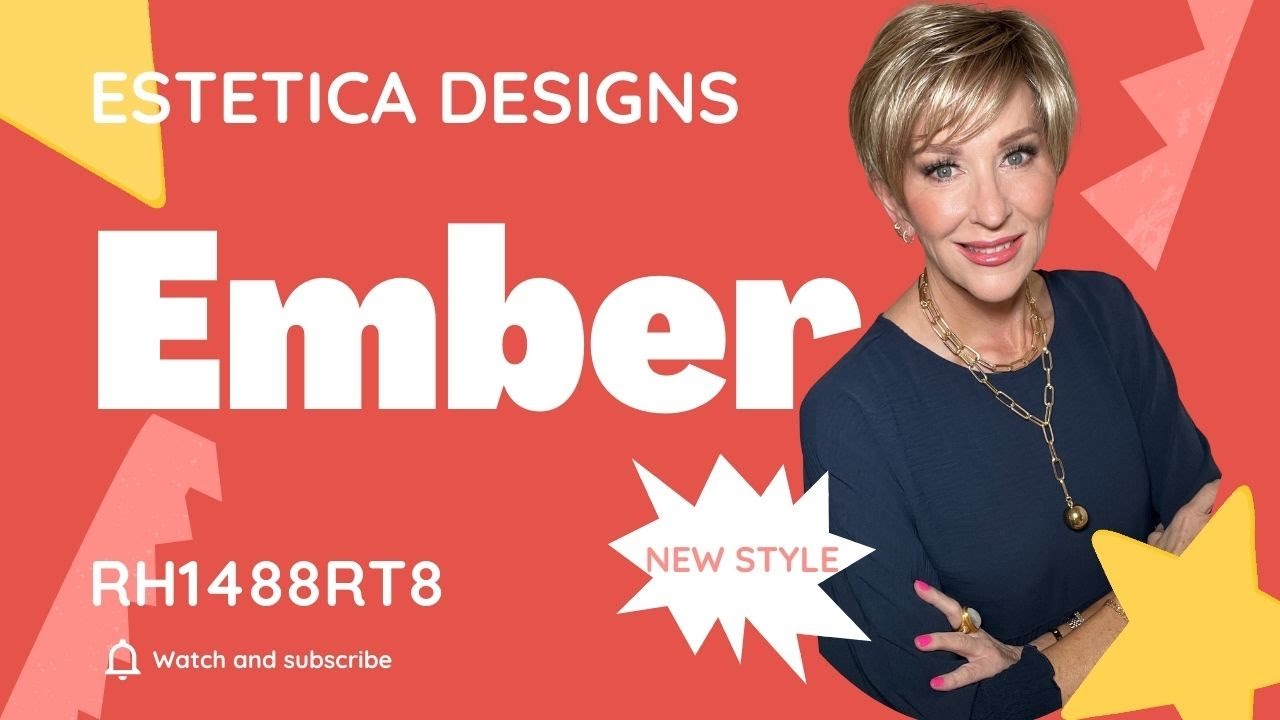 Estetica Designs | EMBER Wig Review | RH1488RT8 | NEW LOW DENSITY PIXIE | BONUS Styling Tips! #wigs