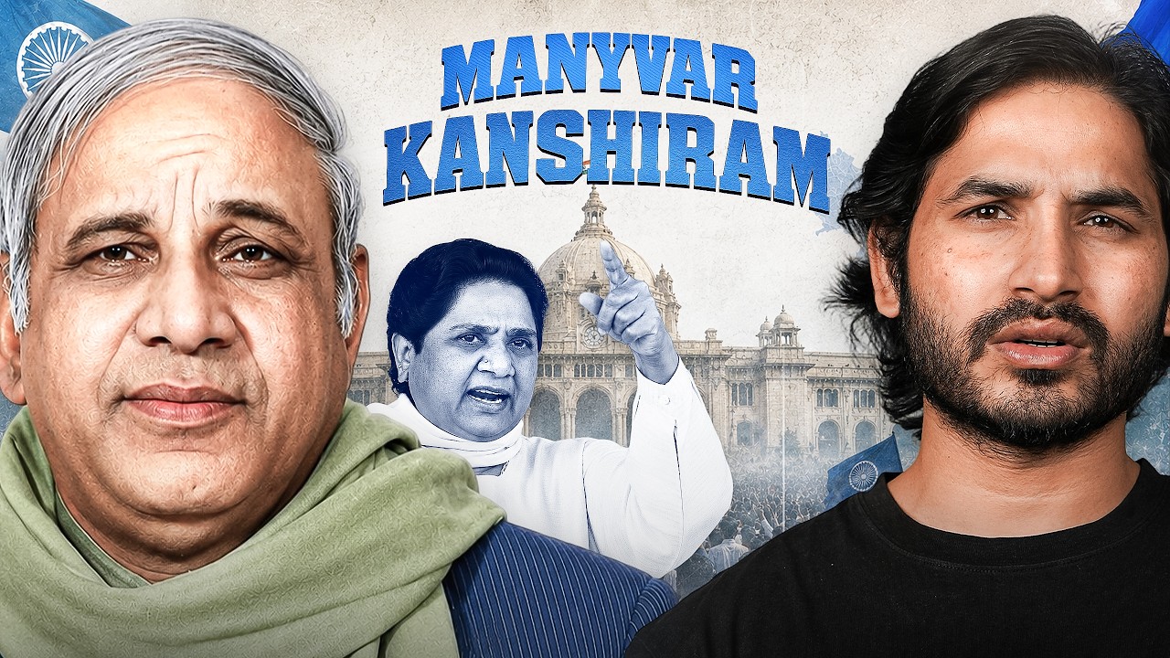 How One Man Shook India : STORY OF KANSHIRAM