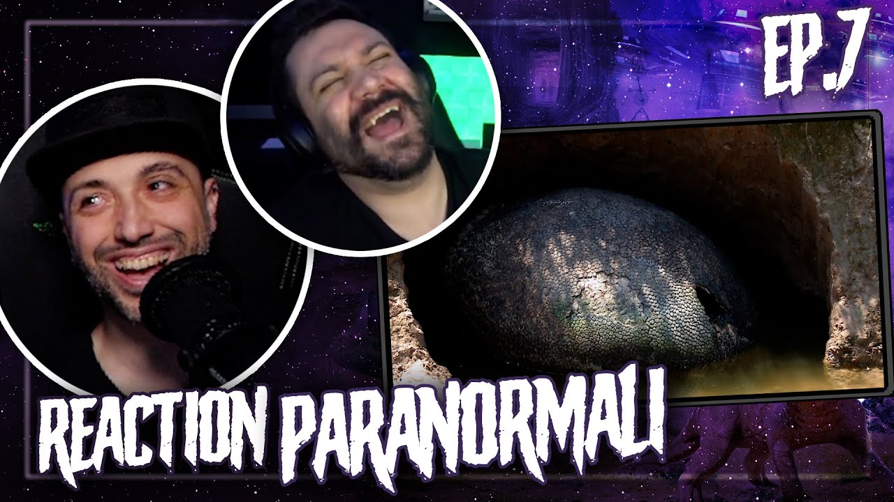 PAZZESCO !!! RITROVANO UN UOVO DI DRAGO 😱 | REACTION PARANORMALI #7