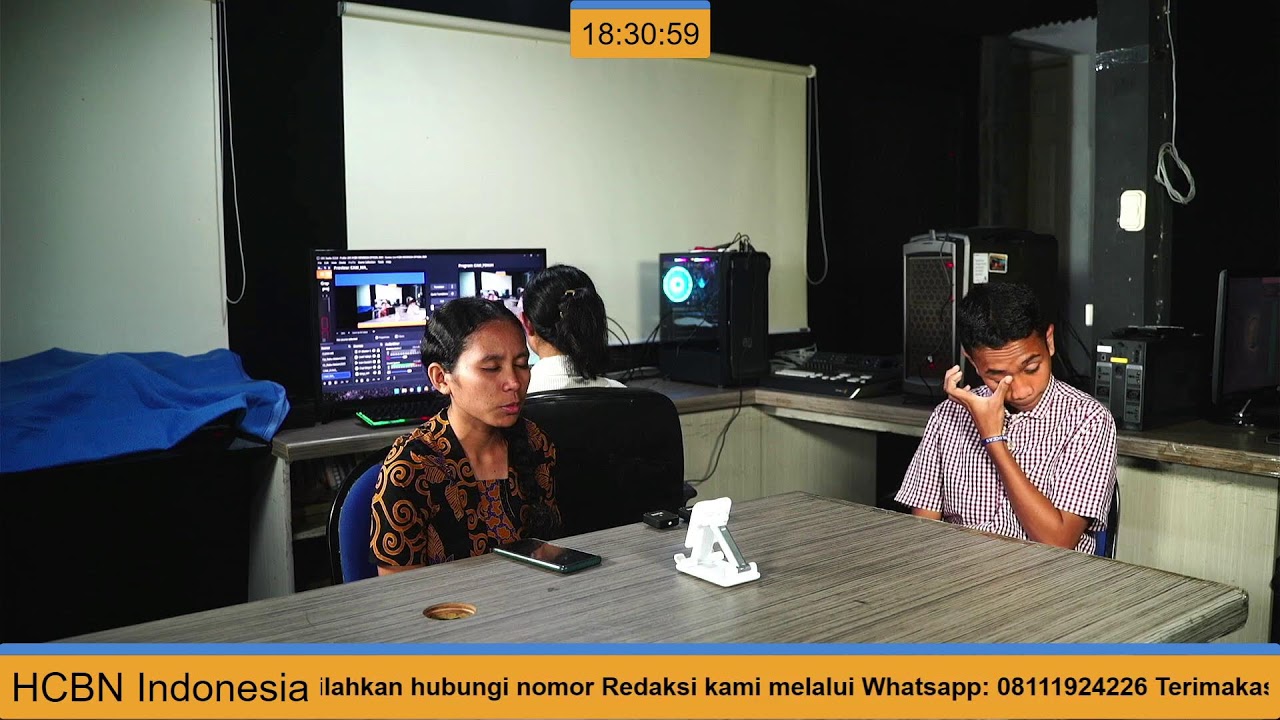 HCBN INDONESIA LIVE   -  Pembukaan Sabat 20/02/26