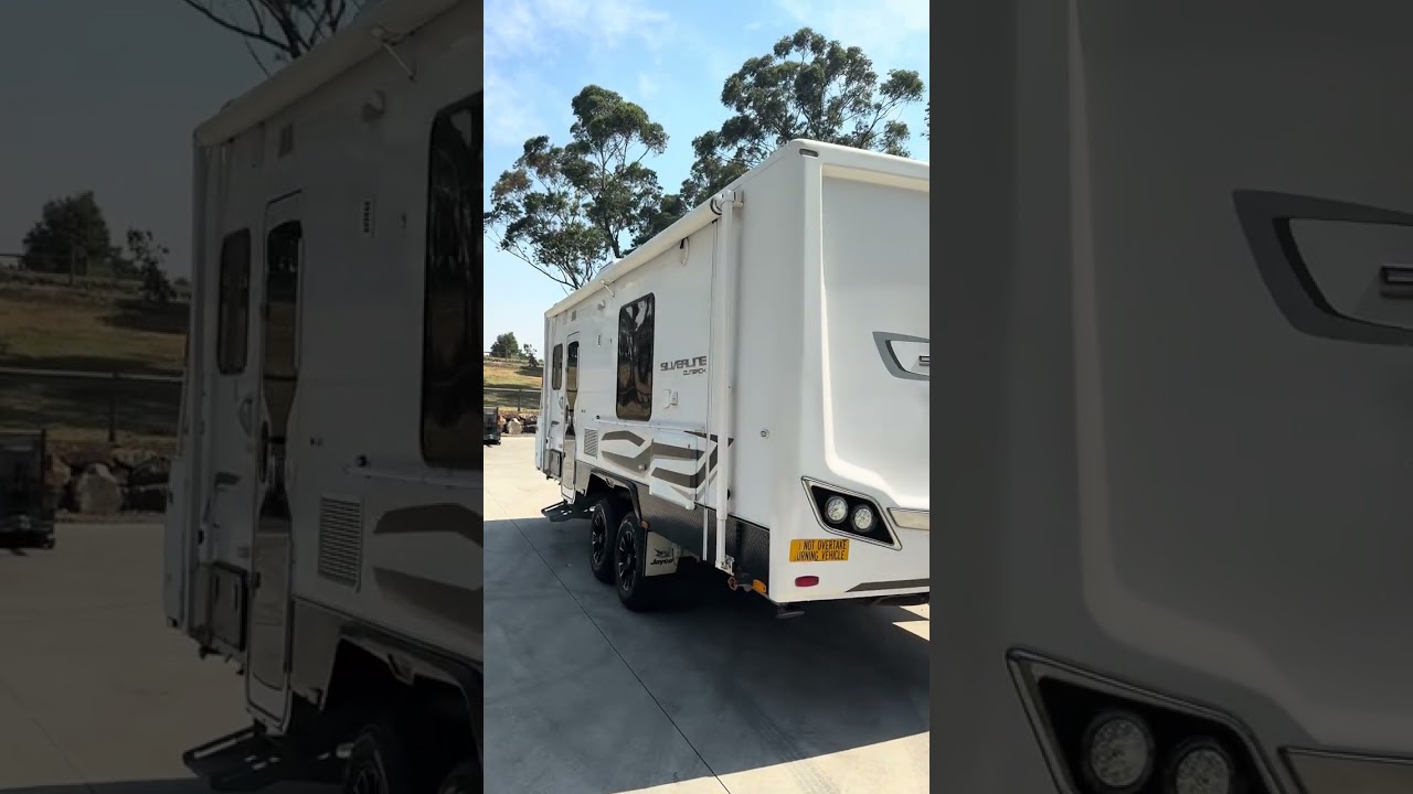 2014 Jayco Silverline Outback 21-65.3 