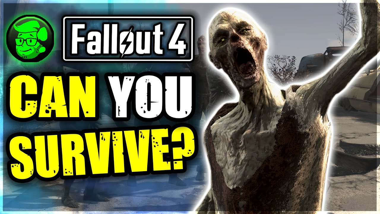 Моды выживания Fallout 4, без которых я не могу играть