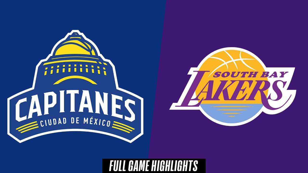 Ciudad de México Capitanes vs. South Bay Lakers - Game Highlights