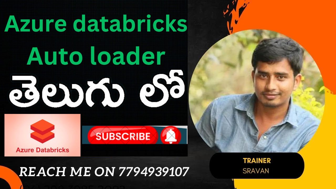Azure data bricks autoloader #azuredatabricks #pyspark #spark #python #azure #azureintelugu #sql