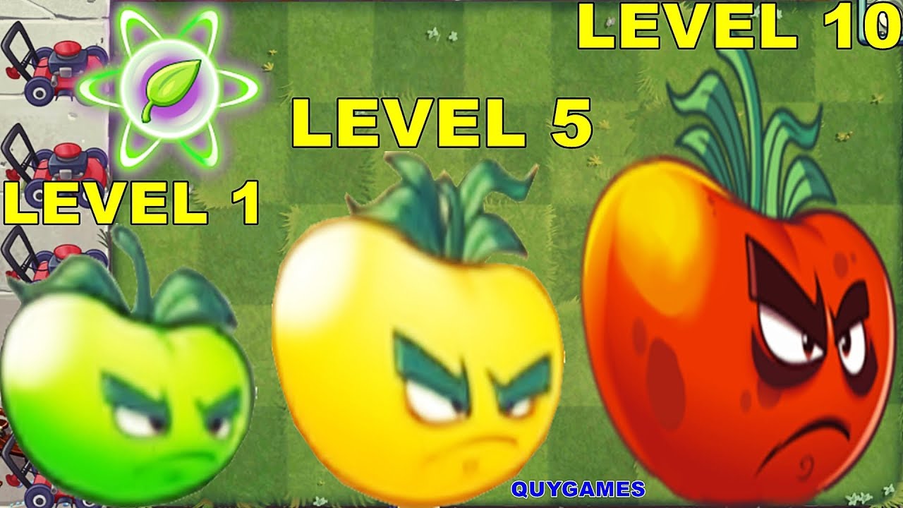 Plants vs Zombies 2: Ultomato Pvz 2 Level 1-5-10 : Gameplay 2019
