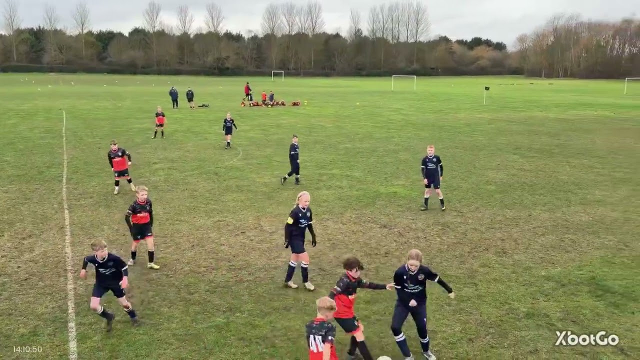 Ravens U11 vs - Healing U11- 1st Half- 9 February 2026
