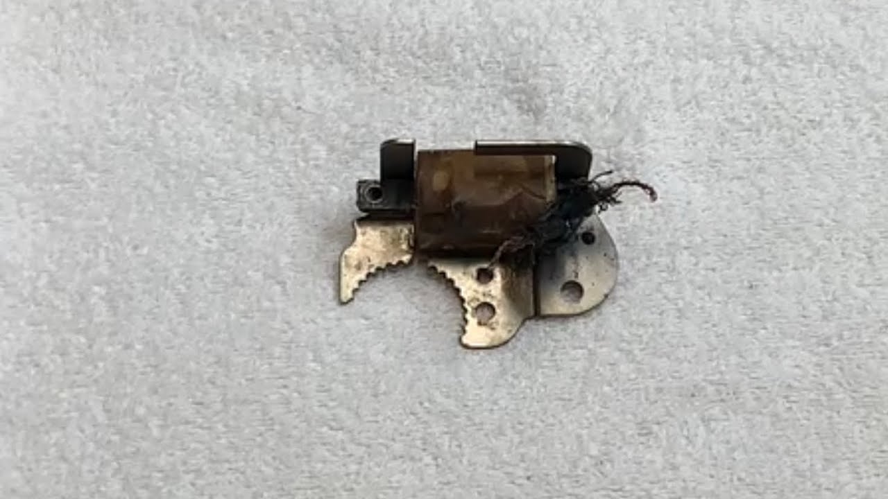 Repair of a Hammond Clock Coil
