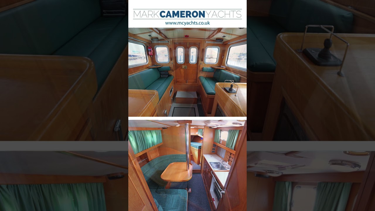 2007 Fisher 34 MkIII 'Puffin of Course' | 34' Motorsailer for sale with Mark Cameron Yachts