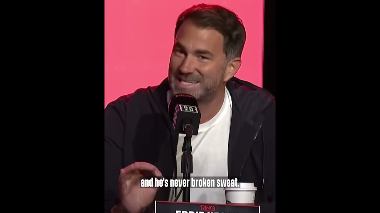 "I Put Shakur Stevenson On Same Level As Mayweather, Leonard & Whitaker" - Eddie Hearn