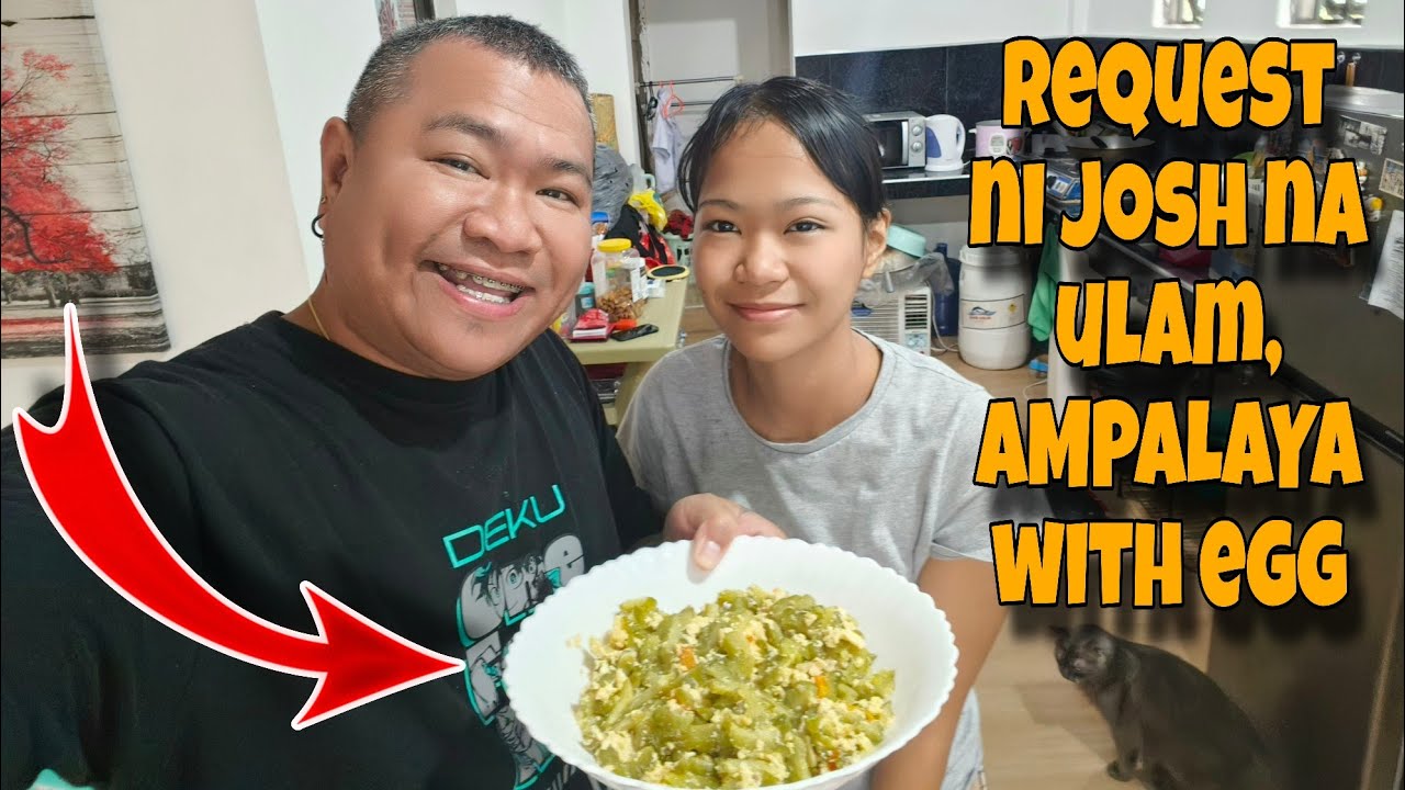 GINISANG AMPALAYA SA MALAKAS NA ULAN