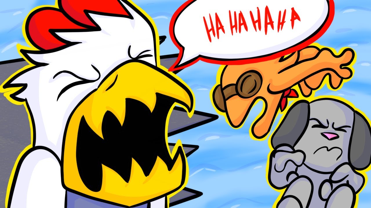 Pushing My Friends Off The Edge The Oddities Play Ultimate Chicken Horse