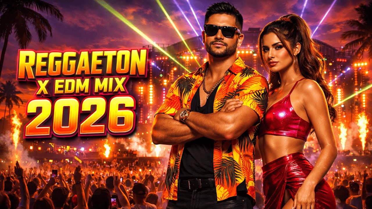 Reggaeton Beach Fiesta & Latin EDM Mix 2026 🌴🔥Bad Bunny, J Balvin, Feid & Ozuna 💃 .11