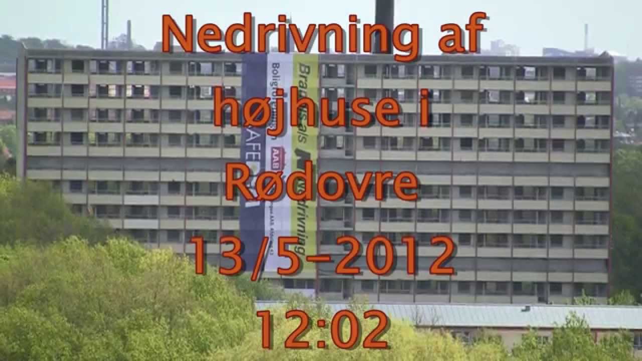 Nedrivning af højhuse i Rødovre