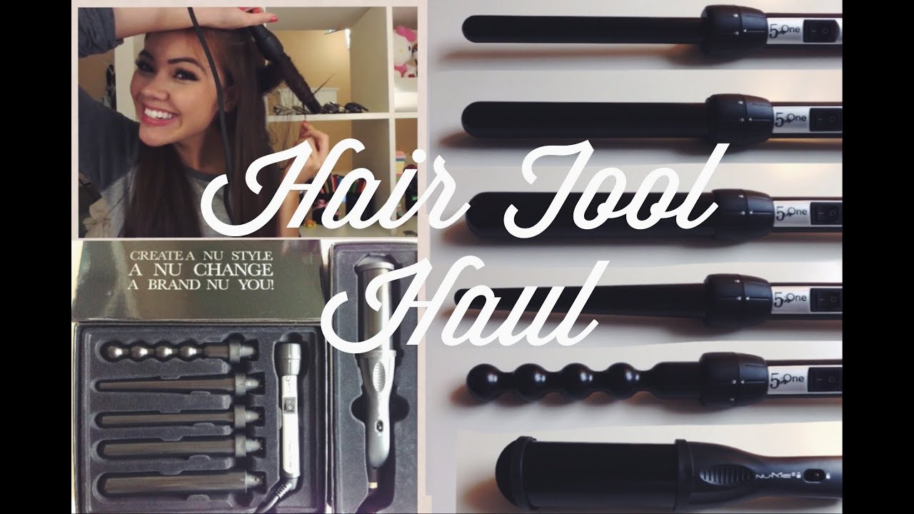 Hair Tool Haul: Nume Lustrum & Pentacle Wand