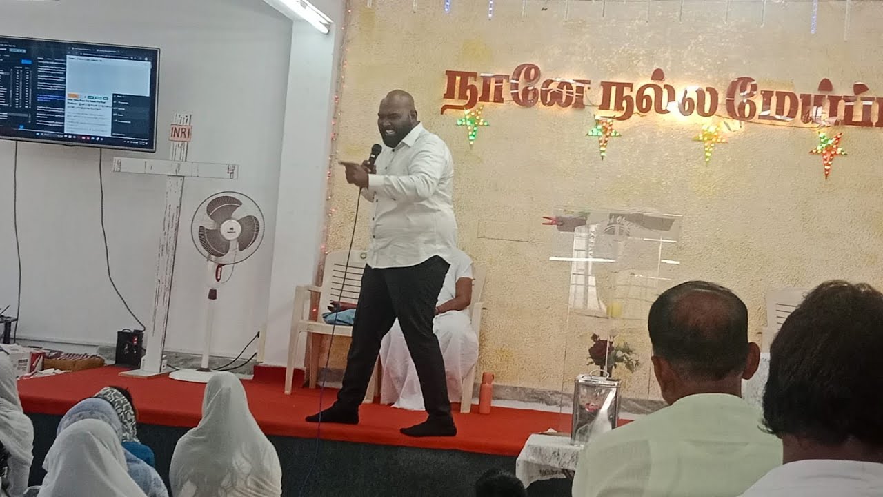 Praise And Worship | Pastor. Daniel E Douglus | Tamil Christian Live Worship Songs