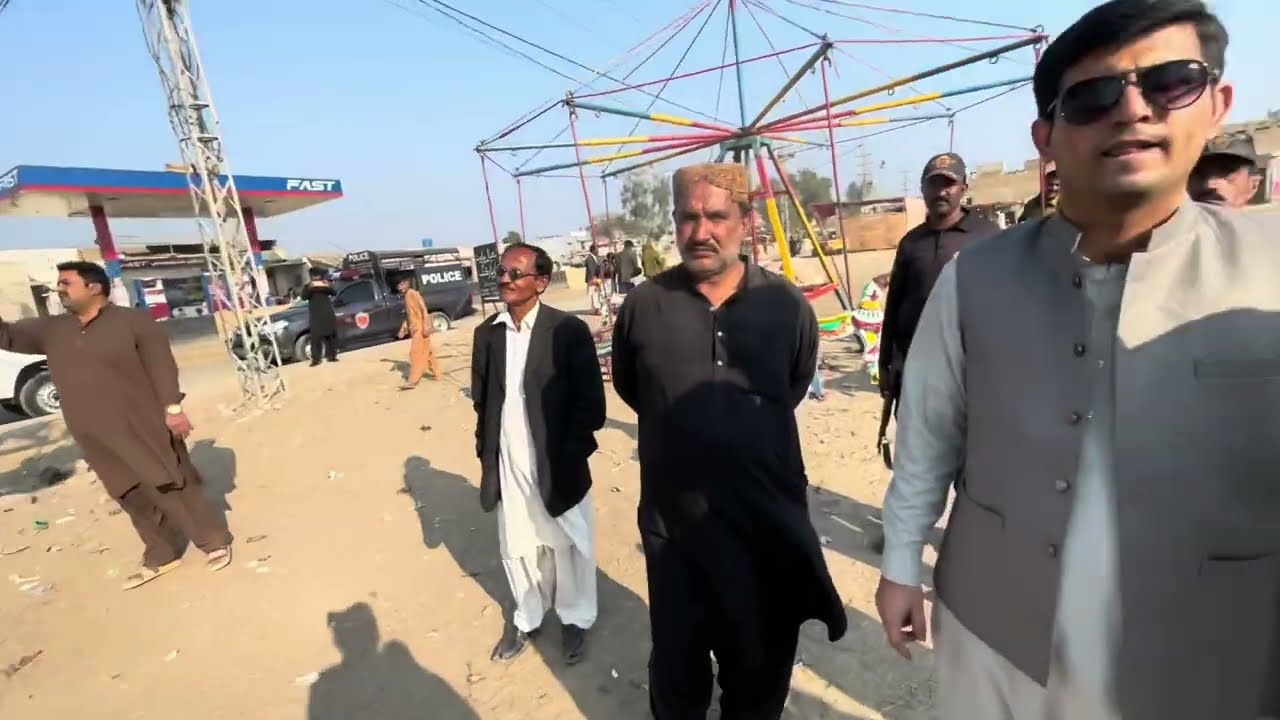 Major Anti-Encroachment Operation in Sehwan Before Urs of Sufi Saint Lal Shahbaz Qalandar (R.A)