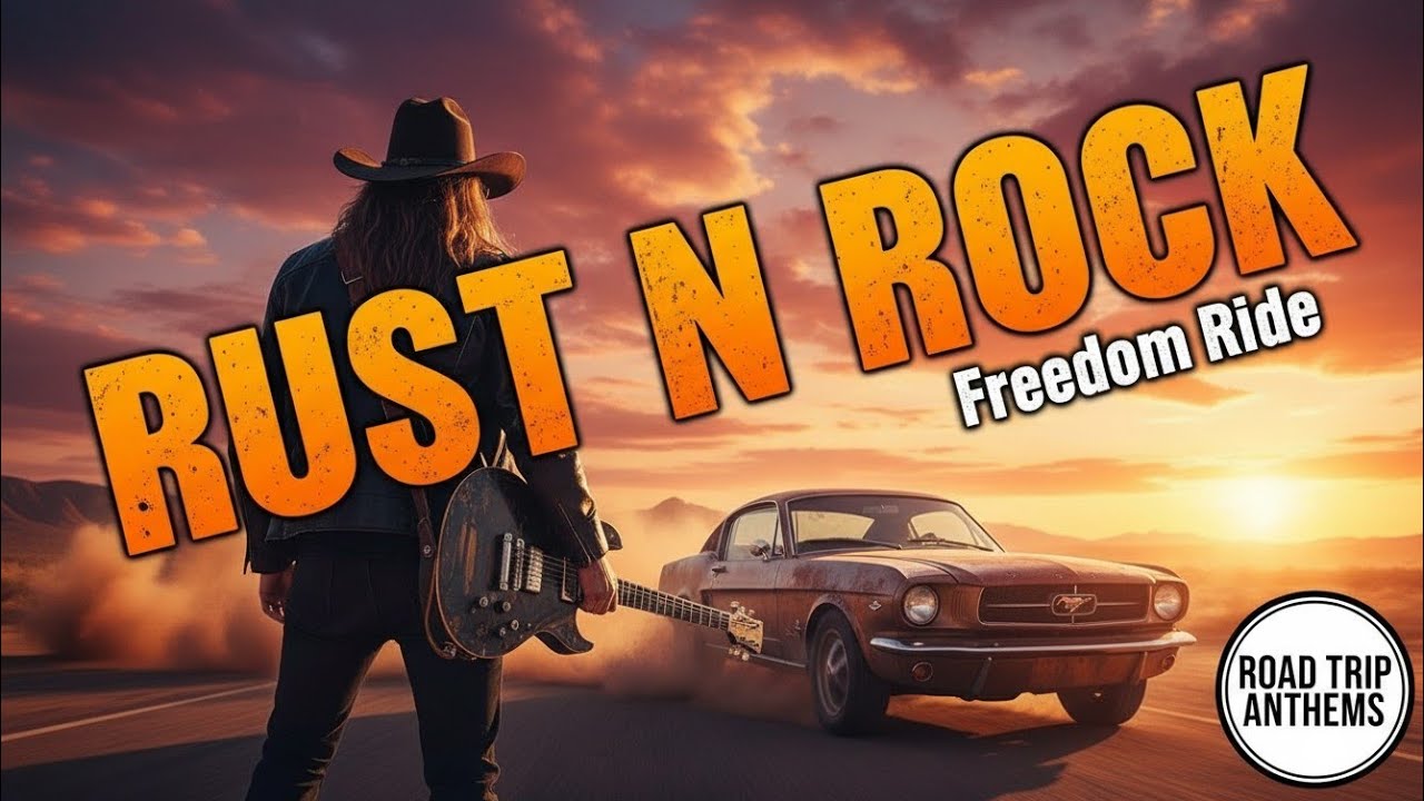 Rust N Rock Playlist 2026 – Sunset Highway Drive | Country Rock Mood.