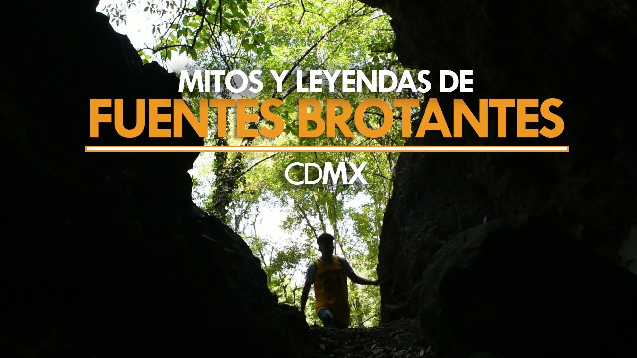 Mitos y Leyendas de Fuentes Brotantes - CDMX - Qúe Chido!