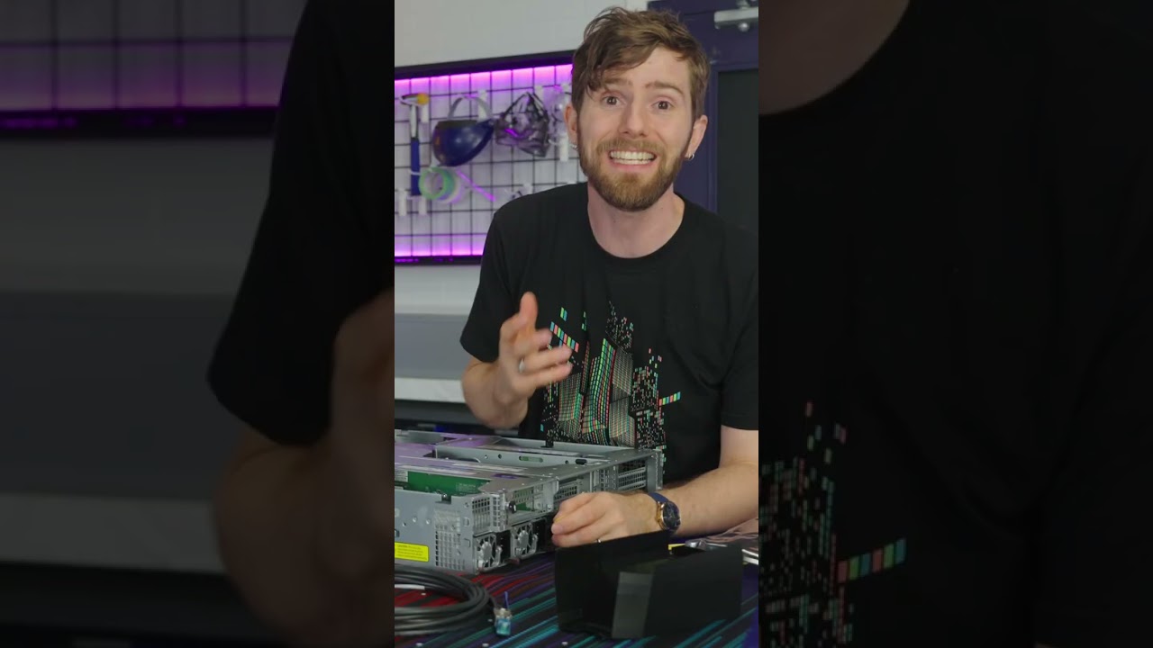 Linus Tech Tips переходит к настоящей свободе данных с TrueNAS!