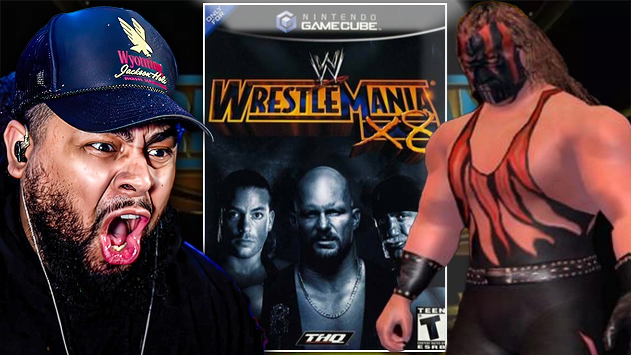 WrestleMania X8 Is The Worst Game I've Ever Played