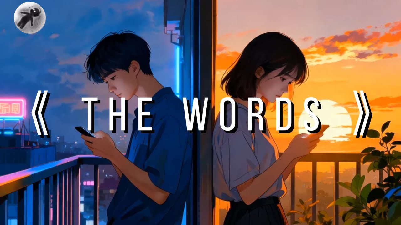 《The Words》｜有些关系不是不爱了，只是太久没有把话说出口｜原创中文情歌 💔
