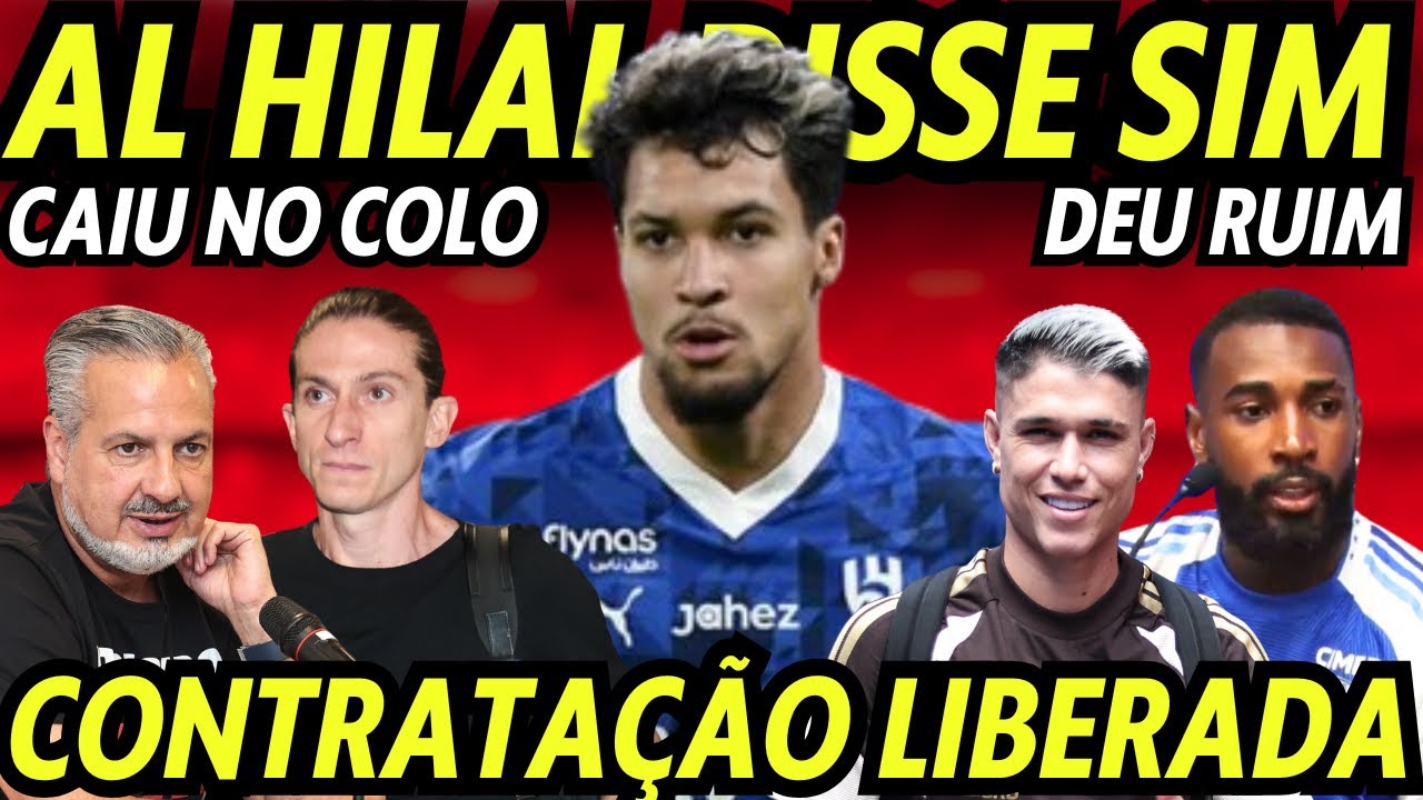AL HILAL DIZ SIM! MARCOS LEONARDO! CONTRATAÇÃO LIBERADA! OPORTUNIDADE PRO FLAMENGO! DEU RUIM GERSON!